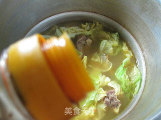 Cabbage Steak Rib Soup recipe