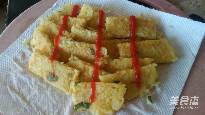 Rice Omelette recipe