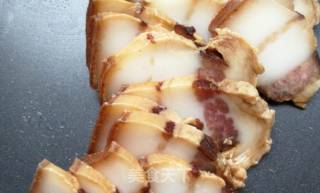 Steamed Potatoes with Bacon recipe