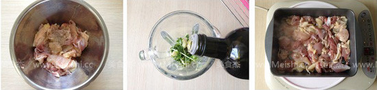 Spanish Drunken Chicken recipe