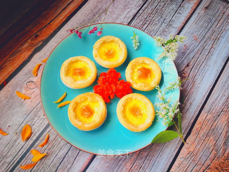 Portuguese Egg Tart recipe