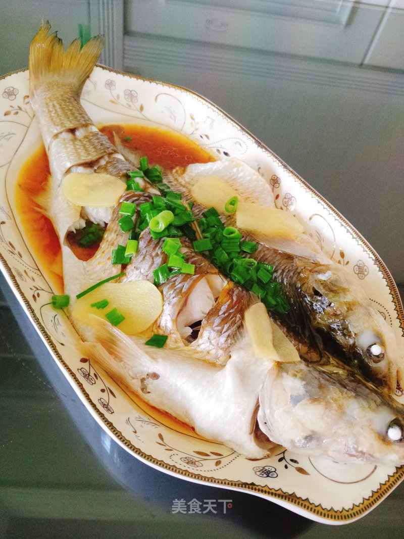 Steamed Mullet recipe