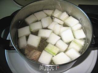 Bamboo Sun and Winter Melon Pork Rib Soup recipe