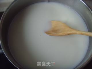 Almond Tofu recipe