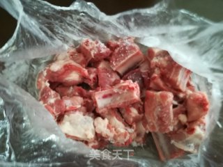 White Radish Ribs Soup recipe