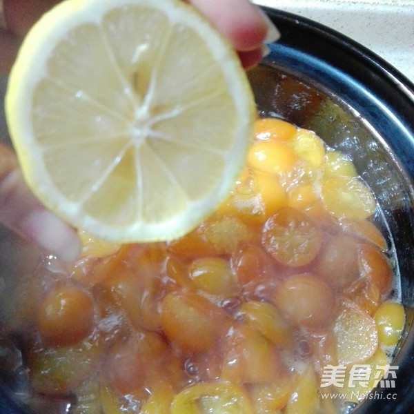 Kumquat Jam recipe