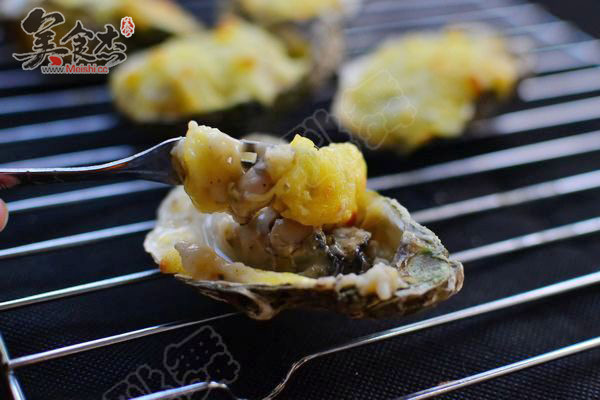 Cheese Baked Oysters recipe