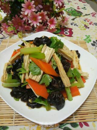 Cold Yuba Fungus recipe