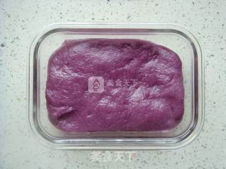 #aca烤明星大赛#purple Sweet Potato Rice Cake recipe