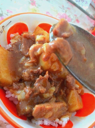 [zixuan’s Home] Curry Potato and Boiled Beef recipe