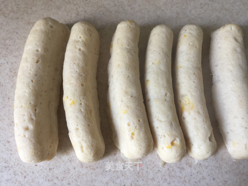 Yam Chicken Sausage recipe