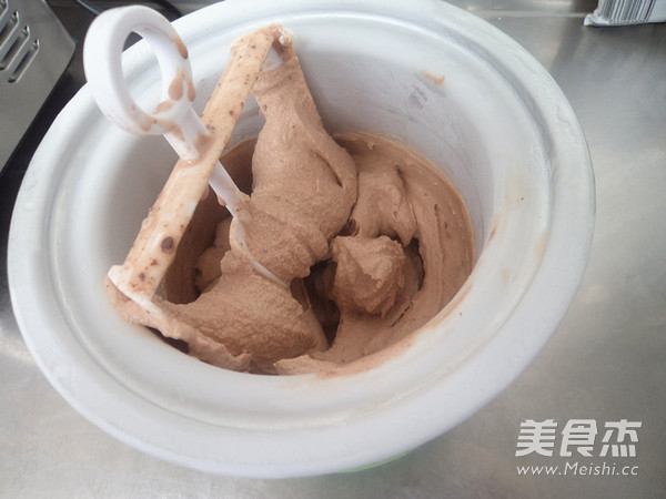 Chocolate Ice Cream recipe