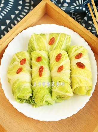 [bai Cai Ruyi] Chinese Cabbage Ruyi Roll