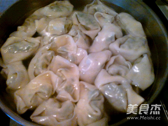 Shanghai Cold Wonton recipe