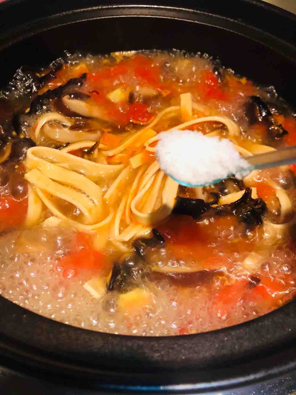 Tomato Fungus Soup recipe