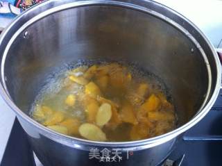 Sweet Potato and Ginger Soup recipe
