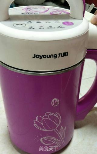 Delicious and Nutritious Mung Bean Soy Milk recipe