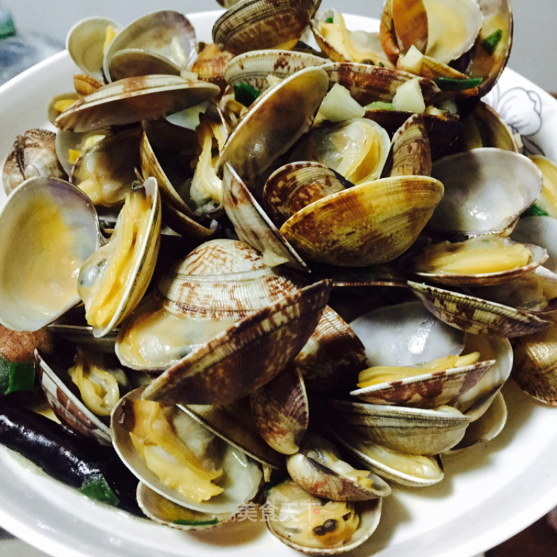 Stir-fried Clams recipe