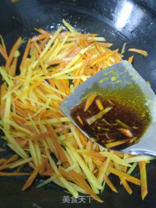 Quickly Fried Double Wire recipe