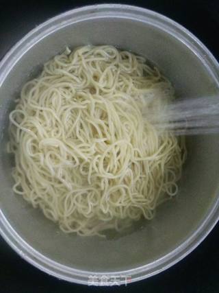 Hot Noodles with Sesame Paste recipe