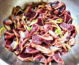 Chicken Gizzard Skewers recipe