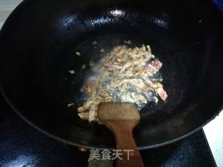 Stir-fried Pork with Mushroom recipe