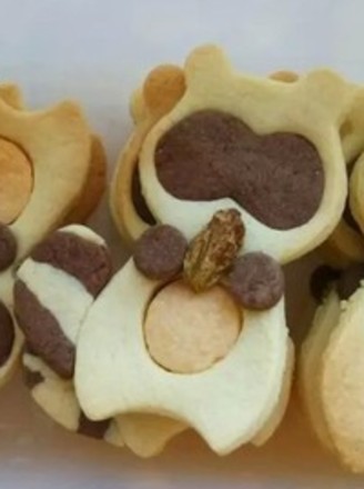 Little Raccoon Butter Cocoa Cookies recipe