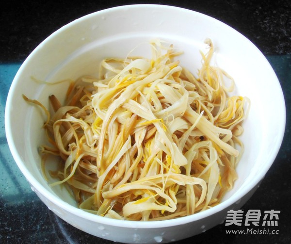 Daylily Mixed Vermicelli recipe