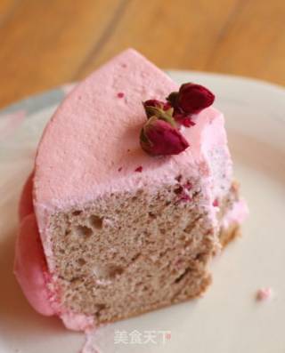 # Fourth Baking Contest and is Love to Eat Festival#romantic Rose Cake recipe