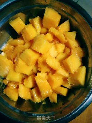 Mango Sago recipe