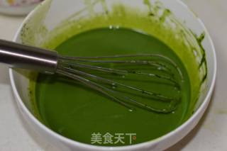 Matcha Mousse recipe