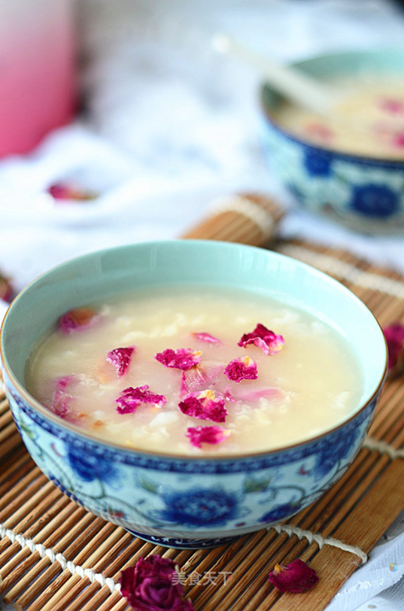 Tanabata Rose Congee recipe