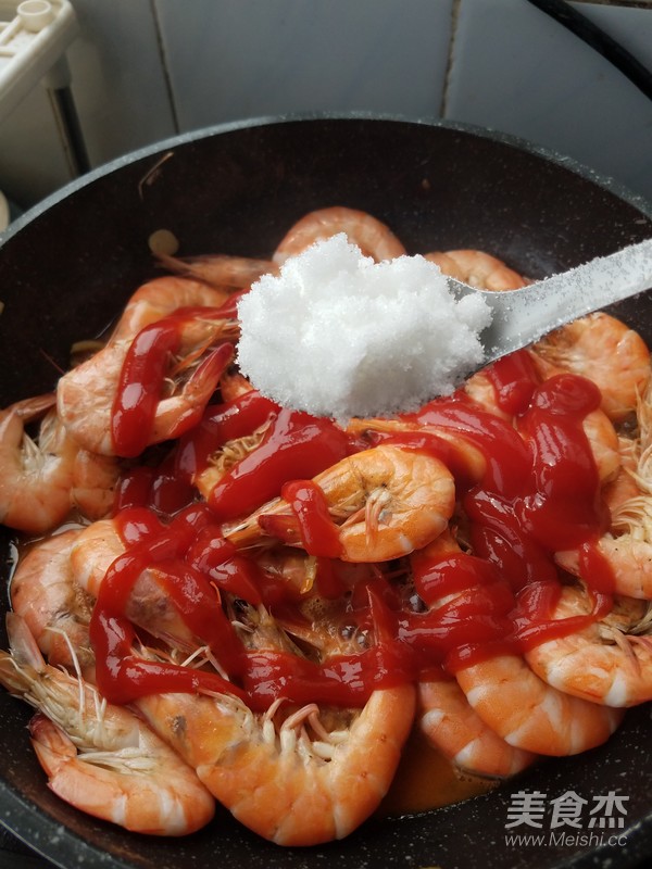 Prawns in Tomato Sauce recipe