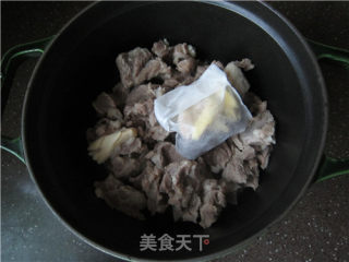 Lamb Stew with Green Radish recipe