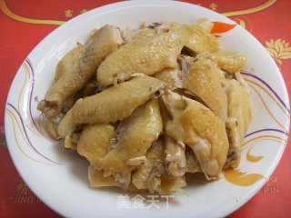 White Sliced Chicken-the Most Authentic Way to Eat recipe