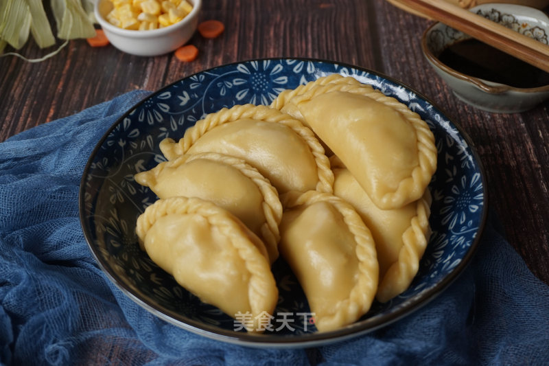 Steamed Corn Dumplings recipe