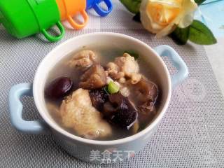 Sea Cucumber Stewed Chicken Drumsticks recipe