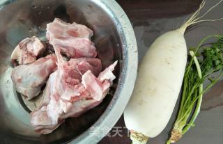 White Radish Big Bone Soup recipe