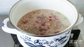 Wolfberry Corn Colorful Soup recipe