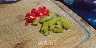 Pickled Cabbage Yellow Spicy Diced recipe