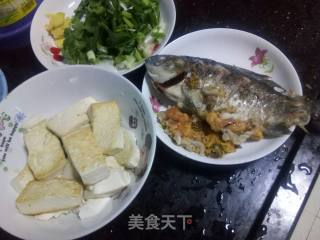 Crucian Tofu Soup recipe