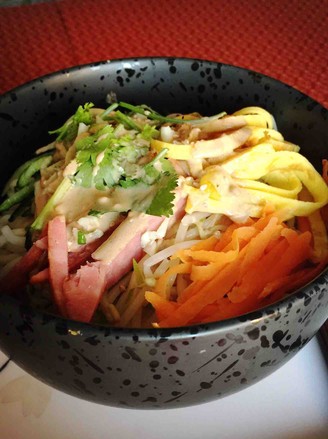 Sesame Noodles recipe