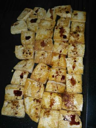 Sizzling Tofu recipe