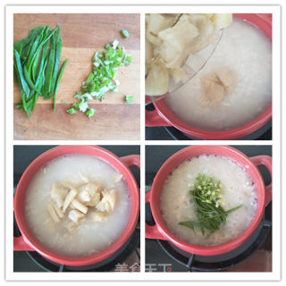 Raw Plaice Porridge recipe