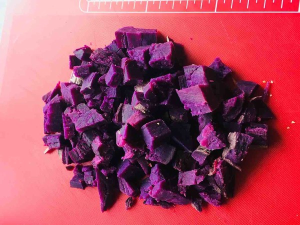 Purple Potato Polenta recipe