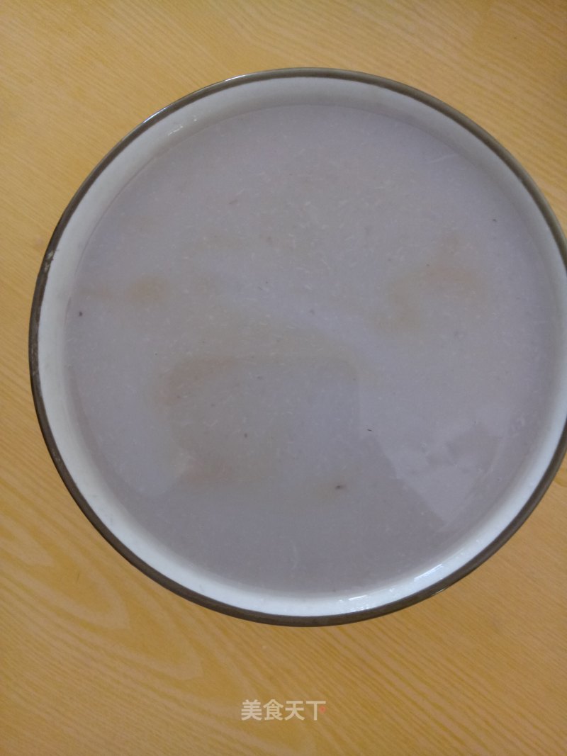 Taro Puree Syrup recipe