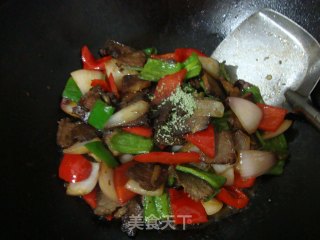 Home-style Stir-fry------【twice-cooked Beef】 recipe