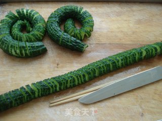 Wolong Cucumber recipe