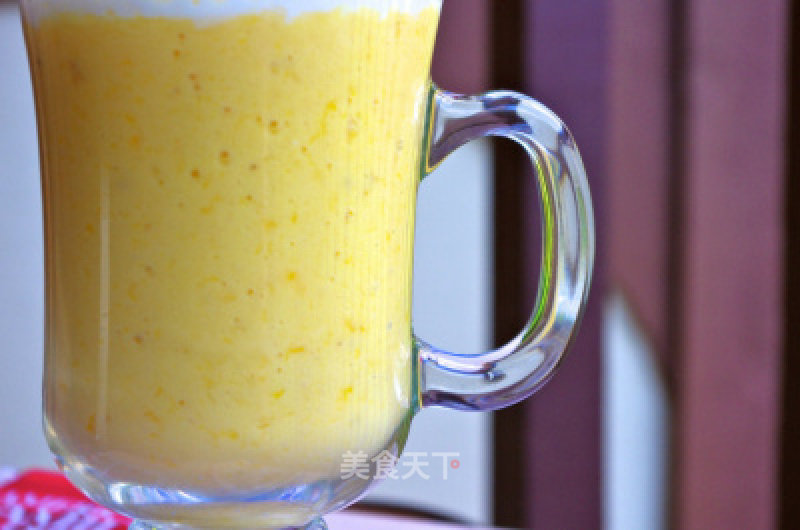 Summer Drink-banana Mango Smoothie recipe