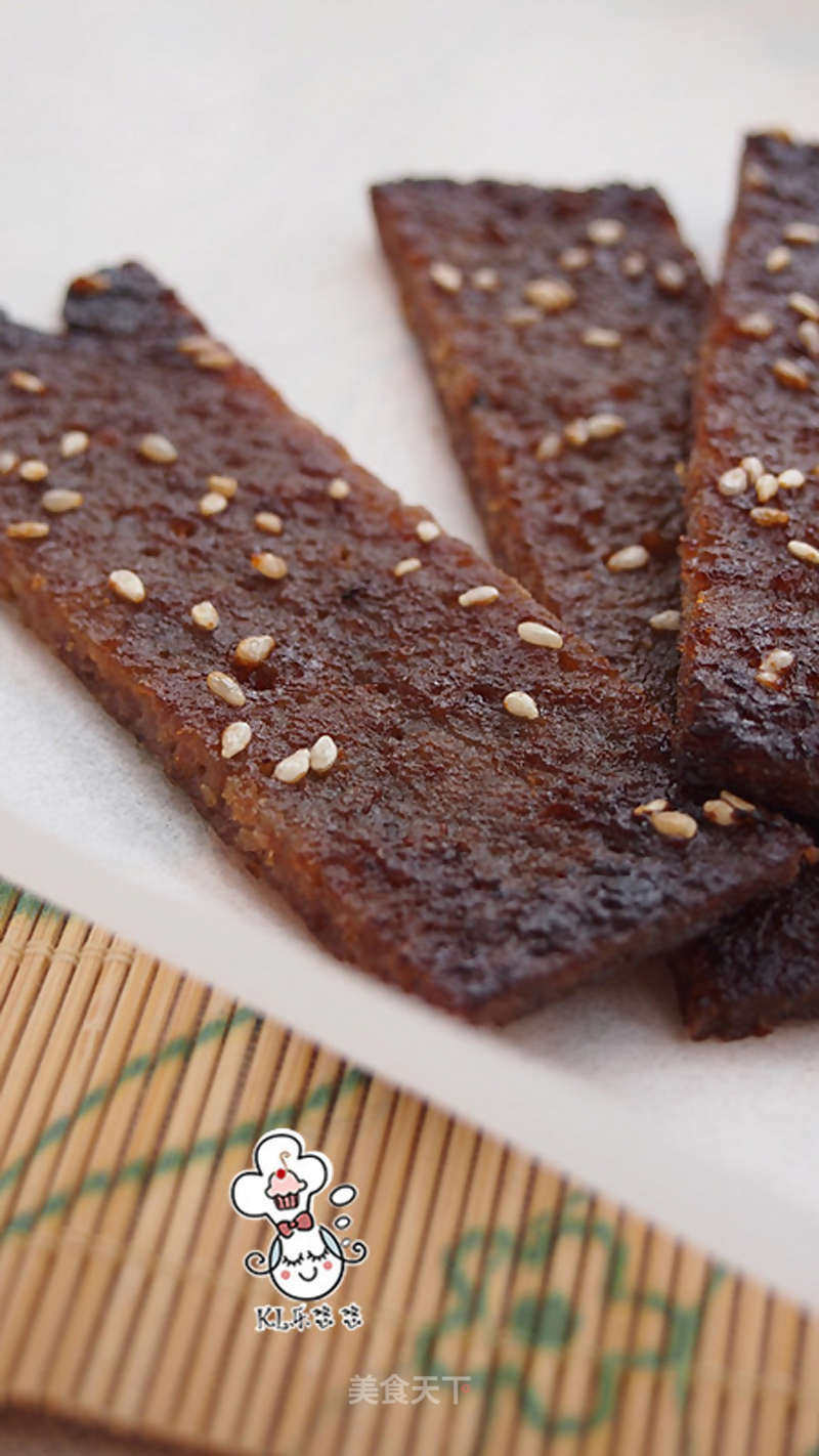 Dried Pork [good Companion for Snacks When Traveling] recipe